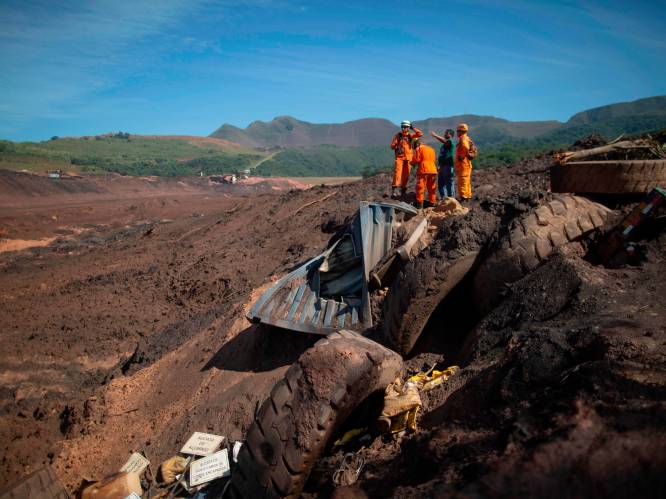 Acht werknemers van mijnbedrijf gearresteerd voor dodelijke dambreuk in Brazilië