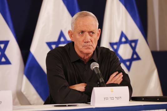 Benny Gantz.