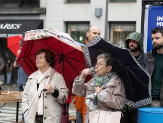 WEERBERICHT. Regen hele dag spelbreker, tegen het weekend mogelijk wat beterschap op komst

