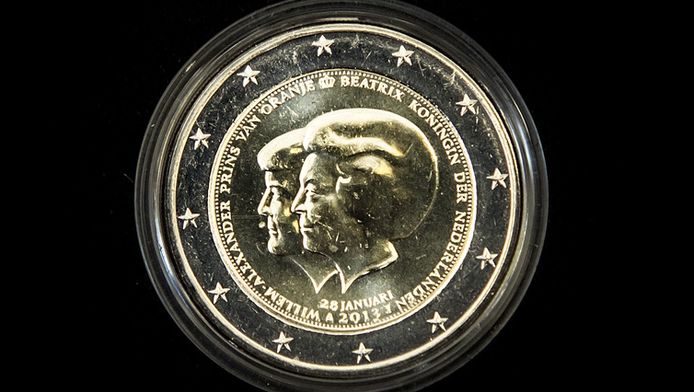 moneda 2 euro willem alexander koning der nederlanden
