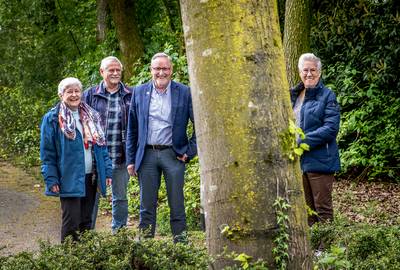 Jarige bond van ouderen Someren-Eind maakt zich wel wat zorgen over sluitingen: ‘Het is stil in het 