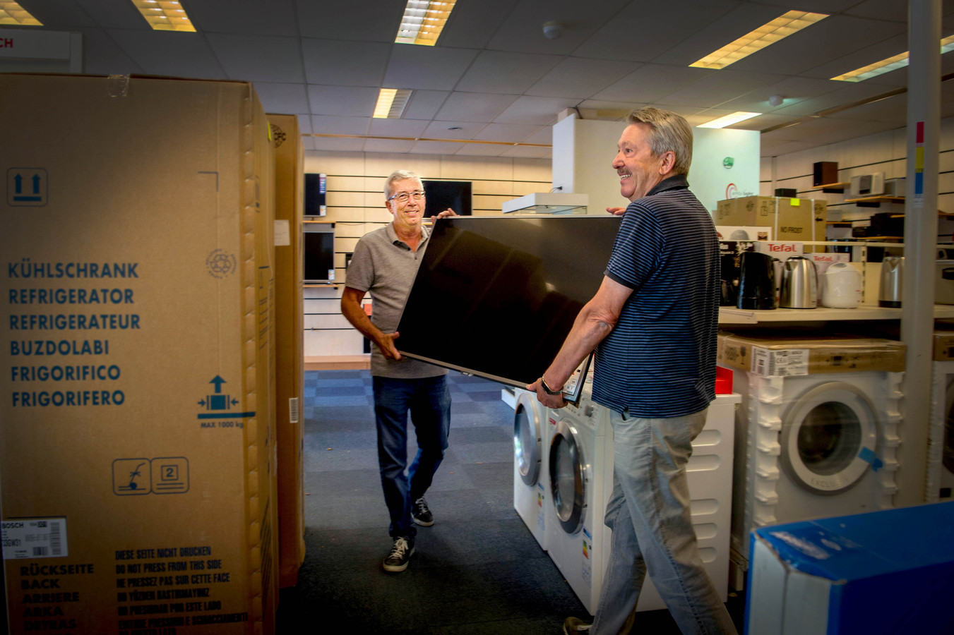Gebroeders Driessen in Wijchen gaan met pensioen Foto AD.nl