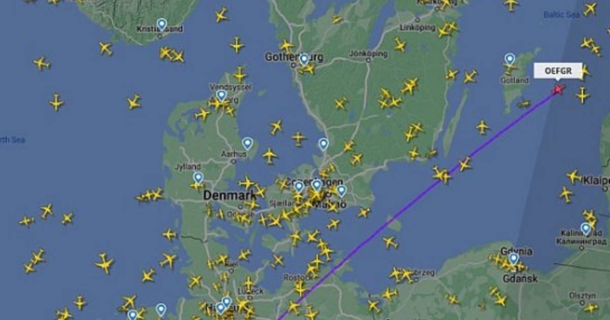 L’inaccessibile aereo del pilota precipita in mare dopo il ‘volo fantasma’ attraverso mezza Europa |  Notizia