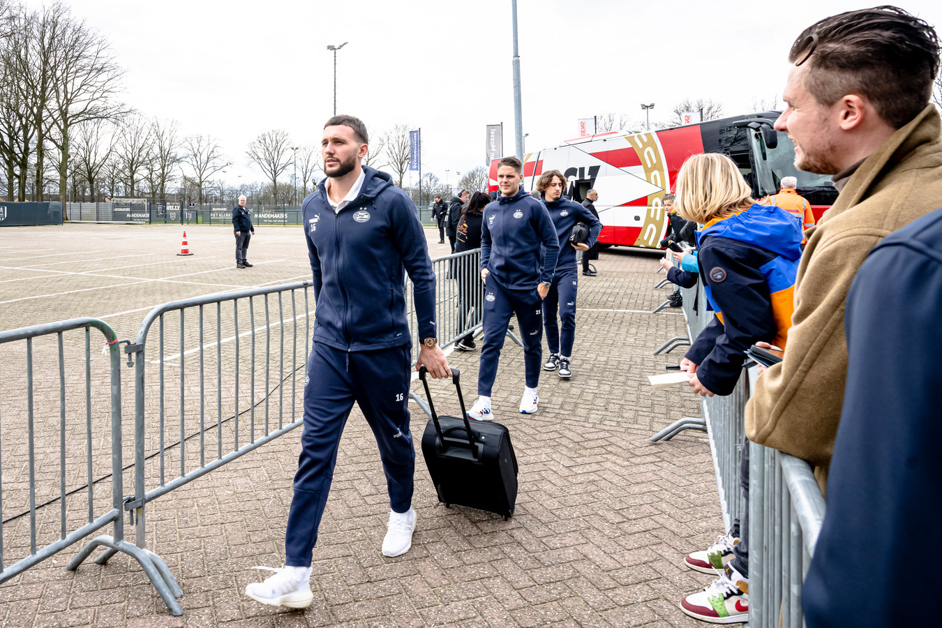 PS­Vkeeper Joël Drommel vond rust met behulp van een mental coach