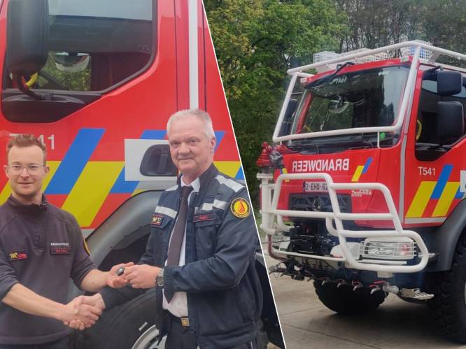 Brandweer in Kasterlee krijgt nieuwe ‘bosbrandweerwagen’: “Door de klimaatverandering zal het voertuig zeker nodig zijn”