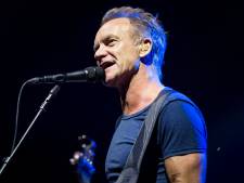 Sting geeft optreden bij Paleis Soestdijk in 'Denemarken'