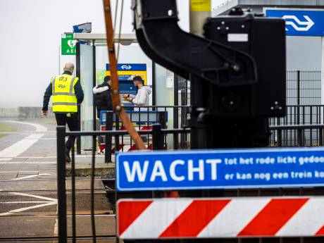 NS blijft kaartjes controleren bij station Maarheeze om overlastgevers aan te pakken