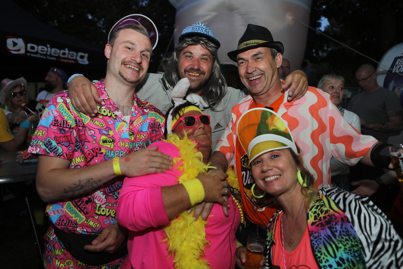 Kampink Canterbury opnieuw voltreffer “Volgend jaar nòg groter” Foto