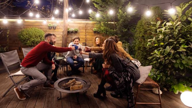 Indian summer: met deze spullen geniet je ook na de zomer maximaal van je terras