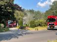 De brandweer had een half uur nodig om de  brand in de woning in Ede te blussen.