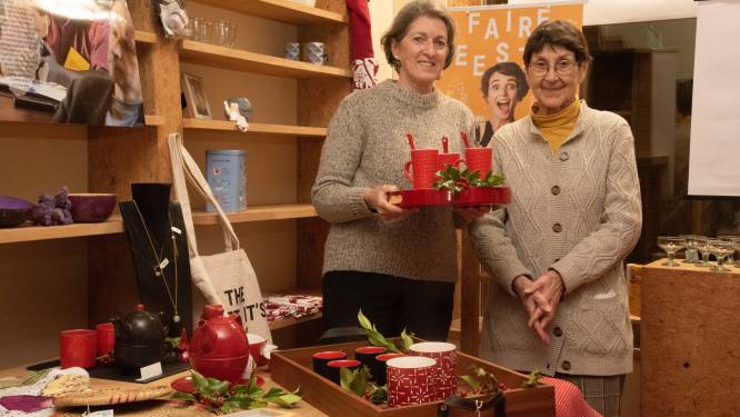 Pop-up en cadeaudagen in Oxfam winkel Wetteren 