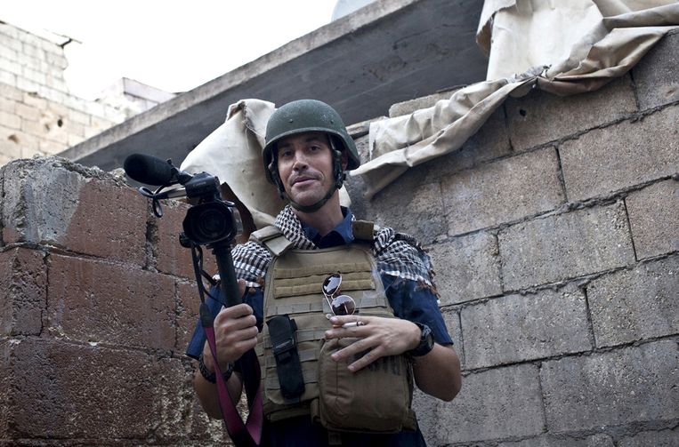 De in 2014 gedode journalist James Foley. Beeld AP