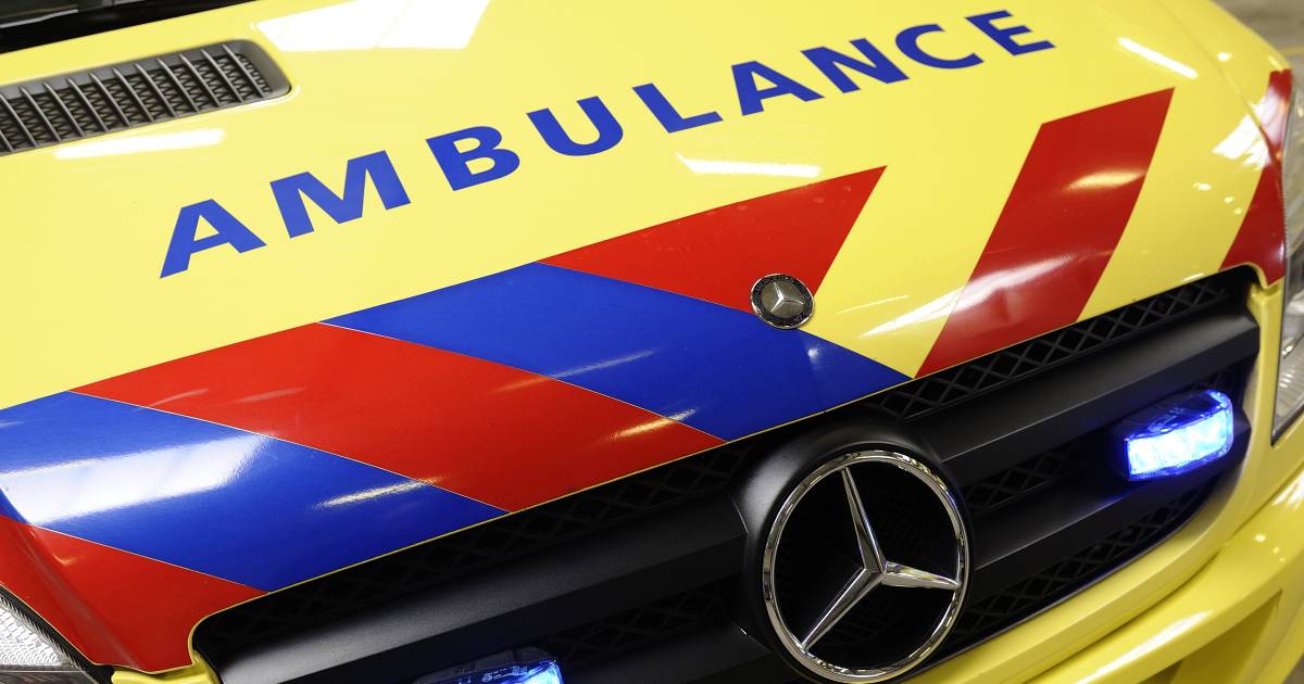 Ernstig ongeval bij Kamperland, N255 afgesloten.