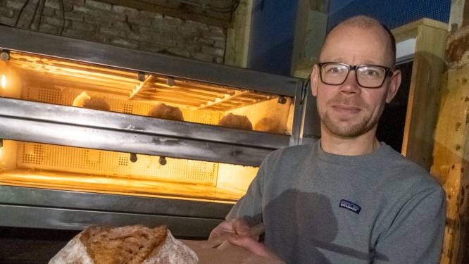 Zuurdesembrood van Oest: ‘Ik bak er zestien per keer’