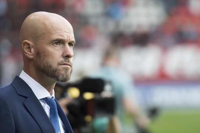 Erik ten Hag, trainer van FC Utrecht.