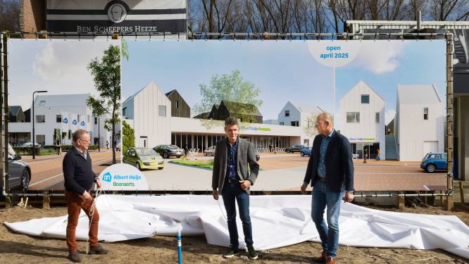 Nieuwe AH-winkel in Heeze krijgt ‘huisjes op het dak’; eind dit jaar start de bouw, opening april 2025 