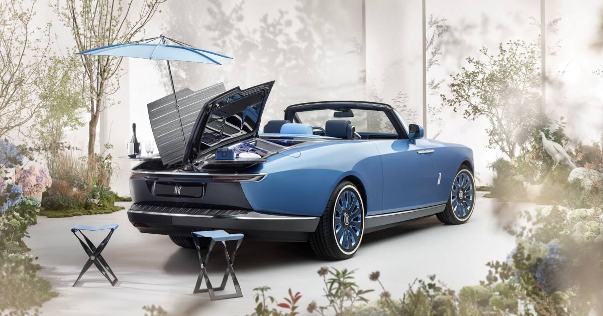 Dit Is De Duurste Nieuwe Auto Aller Tijden En Er Worden Er Maar Drie Van Gemaakt Auto Ad Nl