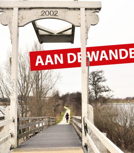 Over water lopen, dwars door de Nieuwkoopse Plassen. Dat kan op het Meijepad
