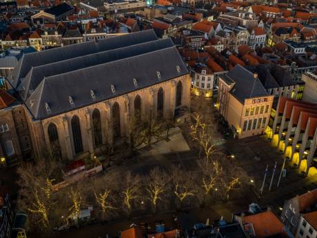 ‘Industrielicht’ gaat komende jaren iconische gebouwen in Zwolle verlichten