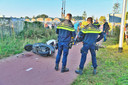 Voor de twee zwaargewonden kwam ook een traumahelikopter naar de Kempenbaan in Veldhoven.