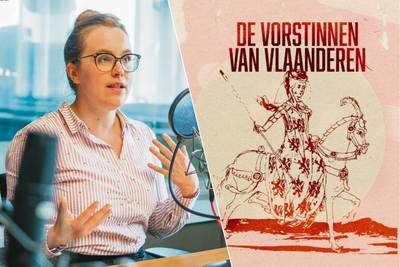 ‘De vorstinnen van Vlaanderen’ wil beeld van vrouwen in de middeleeuwen bijstellen: “Te lang onderbelicht geweest”