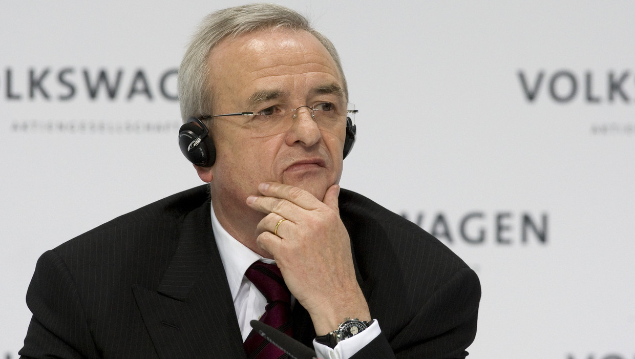 Martin Winterkorn. Beeld ap
