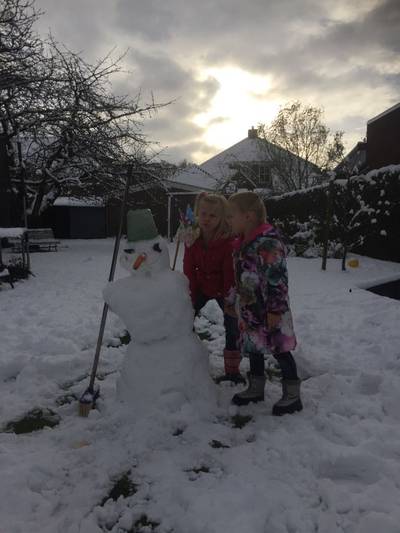 Oproep: Hoe groot is uw sneeuwpop?