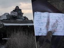 Oekraïne neemt Russische officier gevangen die in schriftje harde cijfers van uitgeschakelde manschappen opschrijft