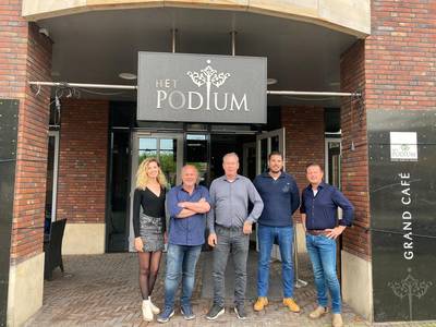 Na Melkbeernke nu ook tweede zaak in Denekamp voor Roy Oude Egbrink: Het Podium wordt omgetoverd tot
