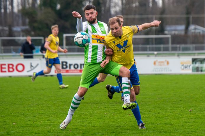 NSC Nijkerk kreeg in de finale een tegenslag.