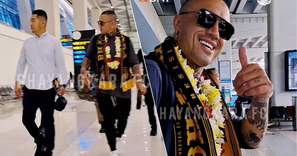 Tim tidak ingin terdegradasi, tapi itu tidak mudah: Radja Nainggolan tiba dengan penuh gaya di Indonesia |  permainan