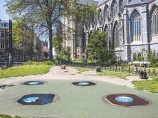 Trampolines Maaseikplein binnenkort terug toegankelijk. “Slachtoffer van eigen succes”