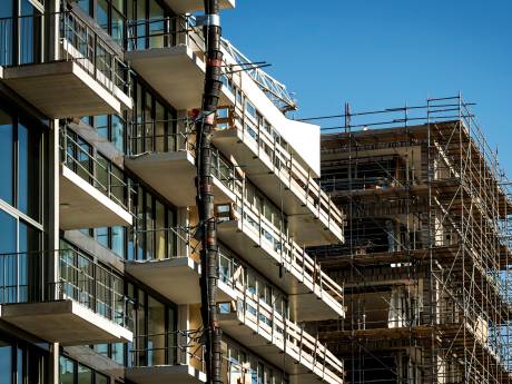 België bouwt steeds meer appartementen dan huizen, in Nederland is het andersom