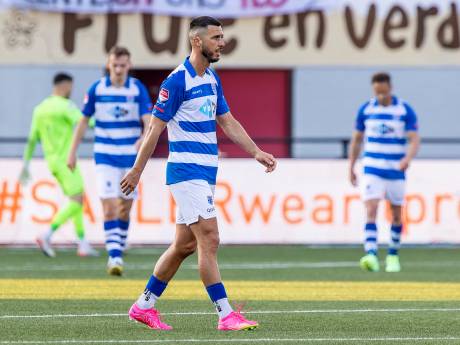 Heel even balen ze bij PEC Zwolle als een stekker, maar al snel overheerst de trots: ‘Topseizoen gedraaid’
