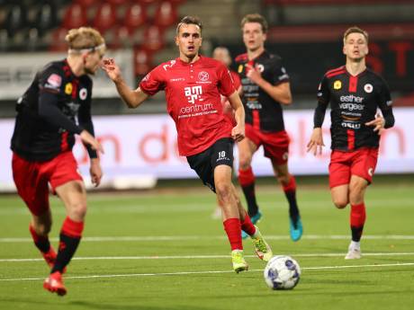 Opnieuw spektakel bij Excelsior - Almere City, negende zege voor ADO Den Haag
