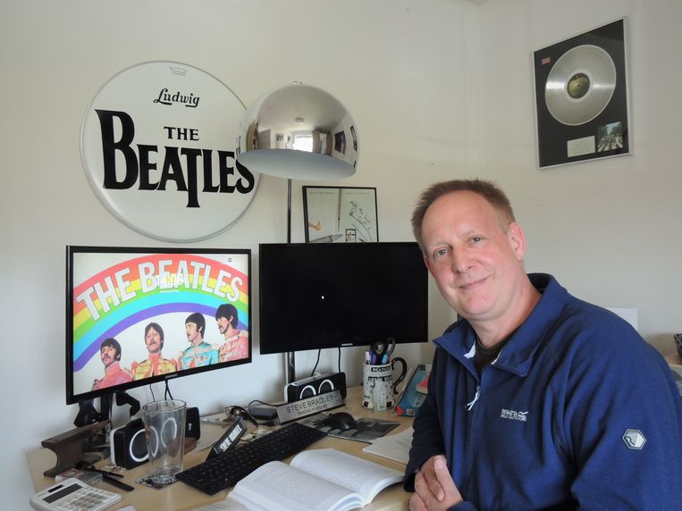 Steve Bradley. Beeld Niels Posthumus