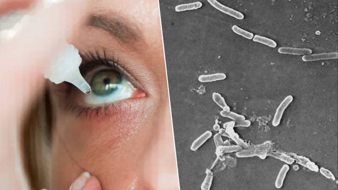 Oogdruppels teruggeroepen in VS door besmetting met zeldzame bacterie: één persoon overleden, vier patiënten verliezen ogen