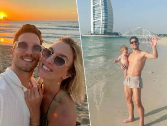 Dries Mertens en Kat Kerkhofs genieten van vakantie in Dubai tijdens interlandbreak