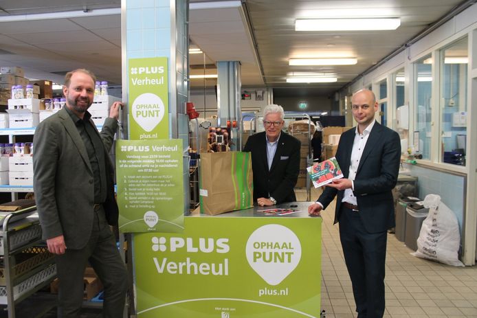 Plus Verheul uit Benthuizen opent een pop-upstore voor zorgmedewerkers van het Langeland Ziekenhuis