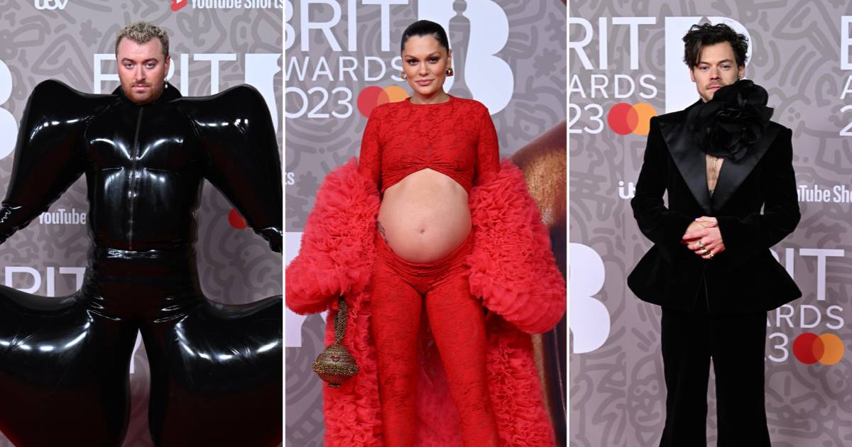 IN BEELD. Van Sam Smith tot Jessie J: dit waren de meest opvallende ...