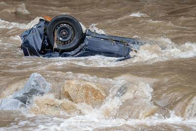 Italy issues code orange for ‘Boris depression’: “More than 200mm of precipitation could fall in the coming days”