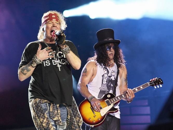 Plant Guns N'Roses een 'Appetite for Destruction'-tournee in de originele bezetting?