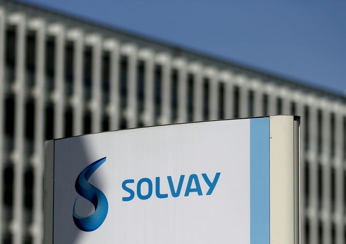 Logo Solvay.