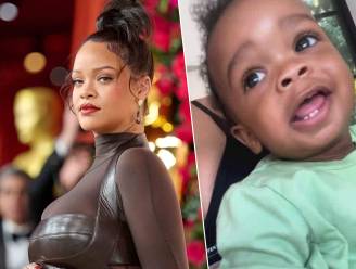 Rihanna deelt schattige video terwijl ze zoontje vasthoudt: “Hij wil niet dat mama sport”
