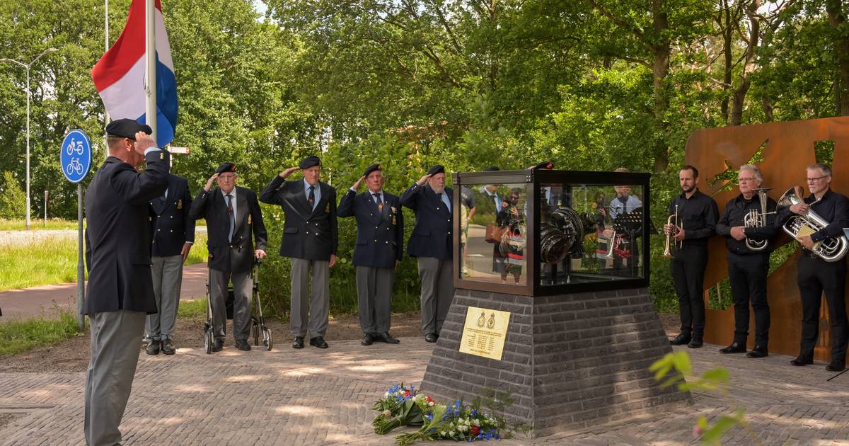 Bezwaar tegen hangplek naast oorlogsmonument in Nunspeet ‘Dat is de kat op het spek binden