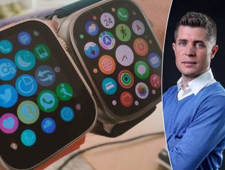 Onze tech-journalist test een namaak Apple Watch Ultra van 22 euro: “Hopelijk bezorgt het plastic bandje ons geen allergische reactie”
