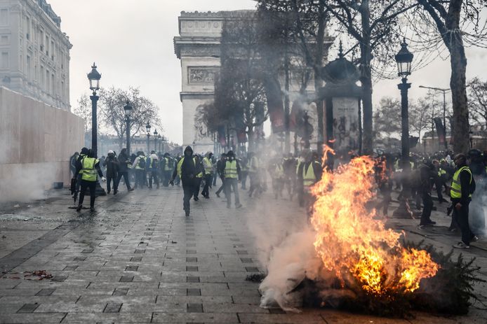 De gelehesjes-protesten houden Frankrijk al een paar weken in hun greep.