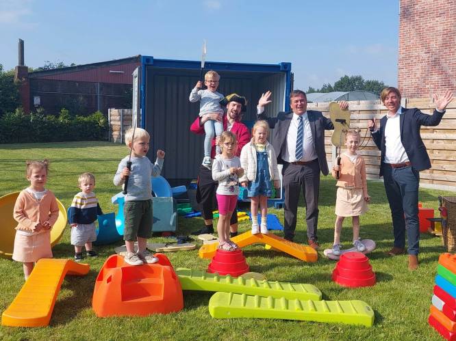 Rondreizende containers zorgen opnieuw voor zomer vol speelplezier in de wijken 