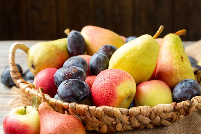 Welk fruit eet je het best met schil?