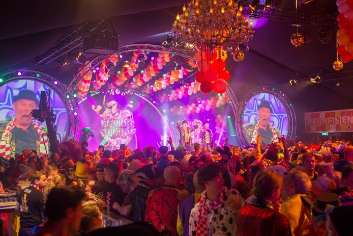 Carnaval toen het nog kon